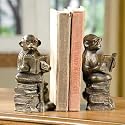 Reading Monkey Bookends Pair - NOW 20% Off