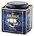 Akbar | Earl Grey Supreme | Ceylon Black Tea | Premium Loose Leaf | Single Origin | Non GMO | Rich & Robust | 250g / 8.75 oz. tin Caddy | 125 servings