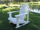 Westport Adirondack Rocker - White