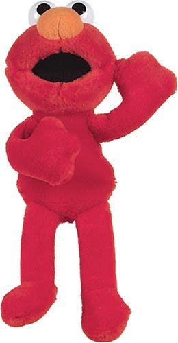 Childrens Toyshop  Spielwaren : United Labels 0800913 - Sesamstraße-Beanbag Elmo 24 cm