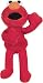 Spielzeug : United Labels 0800913 - Sesamstraße-Beanbag Elmo 24 cm