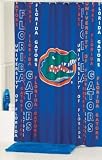 Florida Gators Bathroom Shower Curtain NCAA College Athletics