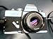 Minolta SRT 201 SLR 35mm Camera w/ Minolta MD Rokkor-x 45mm 1:2 lens