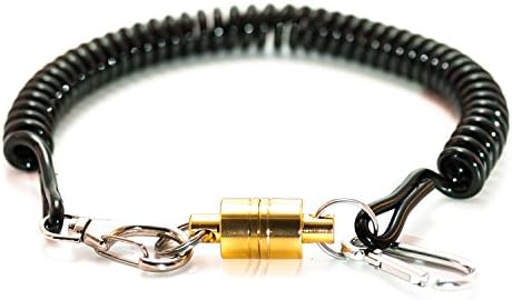 Magnetic Net Release for Fly Fishing (Gold, 1 Pack)