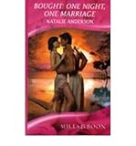 Bought : one night, one marriage