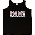 Womens Tank Top : TEDDY BEAR NUTCRACKERS