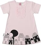 Dresses Online Shop Ranking 8. SOSOOKI Girls A Line Dress I Want To Go Home (Pink, Size 1, 12-18 Months)