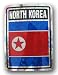 North Korea - Reflective Decal