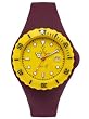 Yellow Jelly Case & Eggplant Jelly Strap