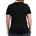CafePress Women's V-Neck Dark T-Shirt - Marine Girlfriend Women's V-Neck Dark T-Shirt