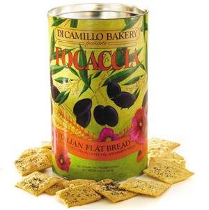 Childrens Toyshop  Gourmet Food : DiCamillo Focaccia Canister