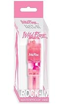 Topco WildFire Rock-In Waterproof Vibe, Pink