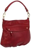 Pietro Alessandro Maddie Red Matte Shoulder Bag