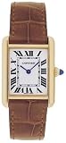 Cartier Tank Louis 18kt Yellow Gold Ladies Watch W1529856 41evefgUa6L. SL160 Cartier Tank Louis 18kt Yellow Gold Ladies Watch W1529856