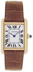 Cartier Tank Louis 18kt Yellow Gold Ladies Watch W1529856