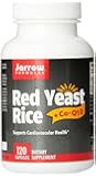 Jarrow Formulas Red Yeast Rice, Supports Cardiovascular Health, 120 Caps