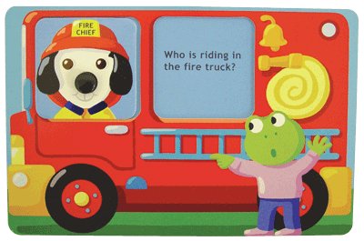 Childrens Toyshop  Toys : School Zone Busy People Peg Puzzle Cards