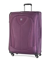 Atlantic Luggage Ultra Lite 3 29 Inch Expandable Spinner, Purple, One Size
