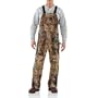 Carhartt Overalls Mens WorkCamo AP Bibs Unlined 40 x 30 Camo A/p R50