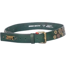 Miss Sixty Womens Stones Belt