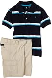 Nautica Boys 2 7 2 Piece Polo Set,Navy,4 41evfS9TvDL. SL160 Nautica Boys 2 7 2 Piece Polo Set,Navy,4