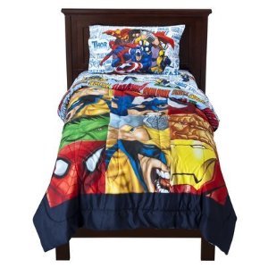 Marvel Heroes Twin Sheets
