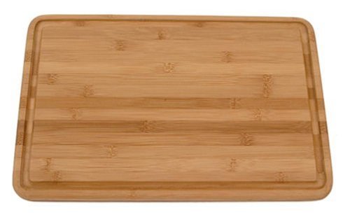 Totally Bamboo Malibu Groove Flat Grain Cutting Board