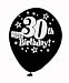 Black Happy 30th Birthday 12
