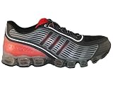 Adidas Microbounce + 2008 Iron/Metallic/Red Leather Running Shoes