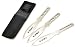 Martial Art Throwing Kits - set of 3 knives with nylon case 1303 USMC