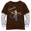 Disney Double-Up Thermal Long Sleeve Woody Tee