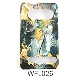 HTC EVO Camo/Camouflage Hunter Series, w/ Dry Leaves Hard Case/Cover/Facepl ....