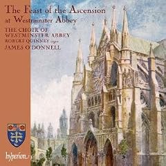The Feast of the Ascension at Westminster Abbey by  Julian Empitt, Lawrence Wallington, Robert MacDonald, Joseph Barnby, and Benjamin Britten 