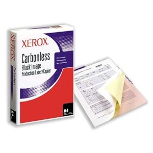 Xerox NCR Paper Digital Laser Carbonless 167 Sheets 3-Part White Yellow Pink - Ref 003R99108 (1 Ream)