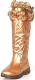 RAIN BOOTS Waterproof Winter Women's Gray Boots