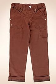 Boys Limited Pure Cotton Turn Up Chino Trousers