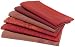 Price Comparison : Nydel Pondichery Set of 6 18-Inch by 18-Inch Napkins, Safran