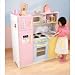 Deluxe Big and Bright Kitchen Kidkraft 53100 Personalization with Your Child's Name is Available