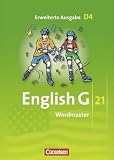 Produkt-Bild: English G 21 - Erweiterte Ausgabe D: Band 4: 8. Schuljahr - Wordmaster: Vokabellernbuch