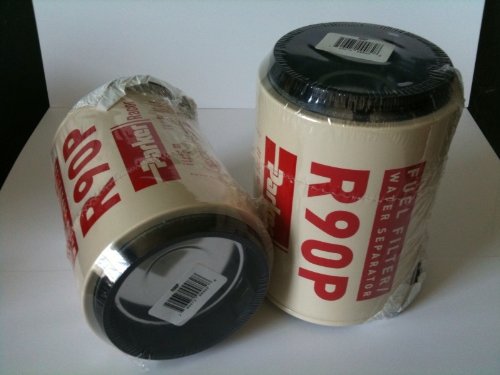 QTY 2 RACOR R90P (30 MICRON) REPLACEMENT SPIN-ON FILTER On Sale