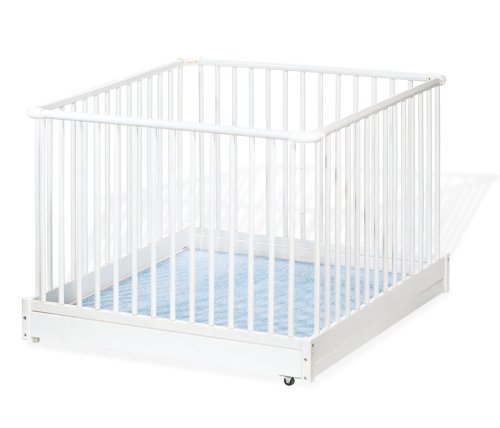 Pinolino 161406 - Laufgitter 'Julia', weiss