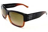Burberry - BURBERRY 4054 Black Transparent Orange 3137/13 Sunglasses