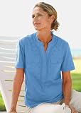 Montana Morning Stand-collar Shirt / Montana Morning Stand-collar Shirt