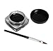 Sannysis(TM) 1PC Elegent Charming Eyeliner Gel Cream With Brush Makeup Black Waterproof Eye Liner