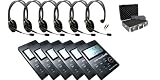 Williams Sound DWS COM 6 Digi Wave Wireless Intercom System