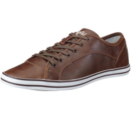 Buffalo 209-I8118 DERBY PU BROWN365 113153, Herren, Sneaker, Braun (BROWN365), EU 44