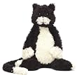 Jellycat Bunglie Black Kitten Medium 15"