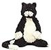 Jellycat Bunglie Black Kitten Medium 15"