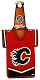 CALGARY FLAMES NHL BOTTLE JERSEY KOOZIE COOLER