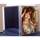 Artist Pierre Auguste Renoir Metal Cigarette Case ID Holder Wallet Woman at the Fountain by morethanposters.com